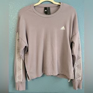 Adidas split side lavender sporty